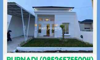 Rumah Model Kekinian Jalan Parit Indah Type 50