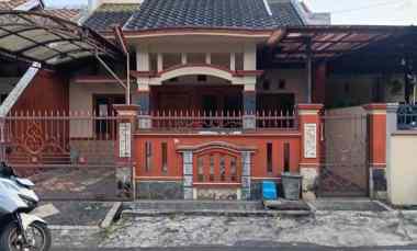 Rumah Modern 1 Lantai dekat Araya Kota Malang