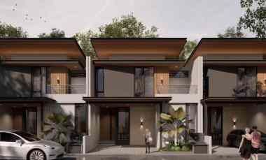 Rumah Modern 2 Lantai dekat Kampus UII Yogyakarta