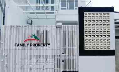 Rumah Modern 2 Lantai Gress Siap Huni dekat Tol Joglo