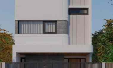 Rumah Modern 2 Lantai Jatimakmur dalam Perumahan