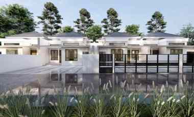 Rumah Modern 3 Kamar Tidur di Sleman