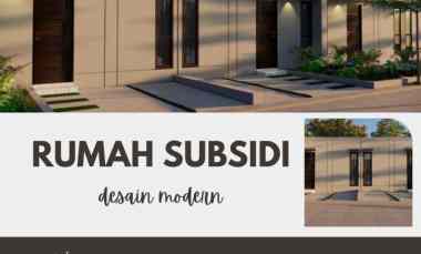 Rumah Modern Berkualitas Akses Strategis