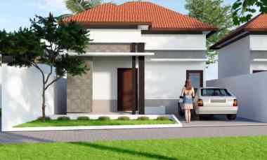 Rumah Modern Cantik dekat jl. Utama di Secang, Magelang