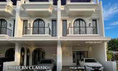 Rumah Modern Classic Jagakarsa dekat Tol Andara