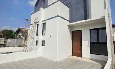 Rumah Modern dekat Grand Depok City