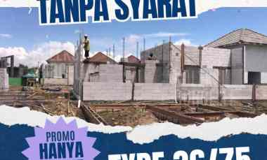 Rumah Modern dengan Diskon 100 juta tanpa Syarat