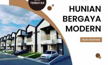 Rumah Modern dengan Diskon Fantastis