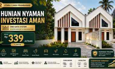 rumah modern dengan one gate system