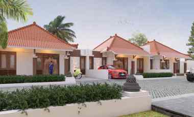 Rumah Modern di Borobudur Strategis di Pedesaan