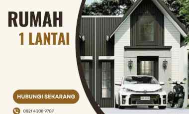 Rumah Modern Dibawah 500 juta