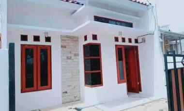 Rumah Modern Harga Ekonomis dekat Stasiun