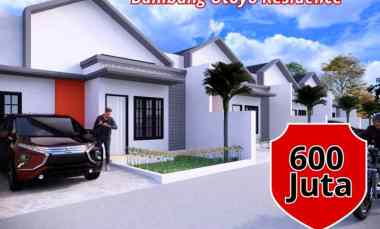 Rumah Modern Lokasi Tengah Kota Palembang