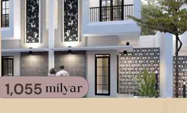 Rumah Modern Mewah di Malang