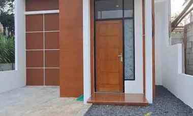 Rumah Modern Minimalis 1 Lantai dekat Bandara Abd