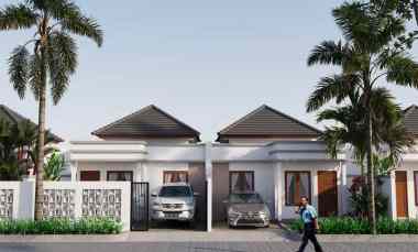 Rumah Modern Minimalis di Benoa dekat Pantai Pandawa