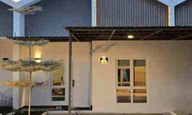 rumah modern minimalis lokasi di barombong