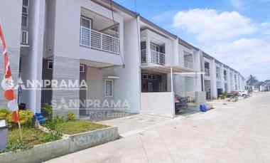 Rumah Modern Minimalis View Danau Kemang Bogor