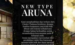 Rumah Modern di Karawang dengan View Danau Harmony