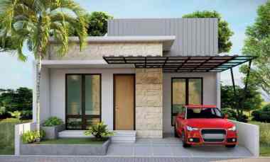 Rumah Modern Murah dekat Perum Merapi View