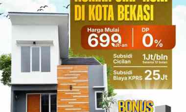Rumah Dijual di Mustikasari