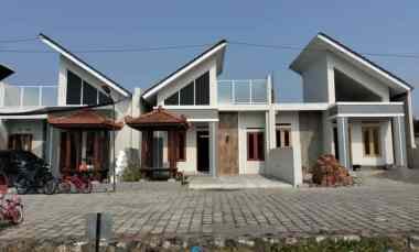 Rumah Modern Scandinavian dekat Candi Prambanan