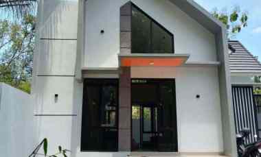 Rumah Modern Scandinavian dekat Pemda Wates Kulonprogo