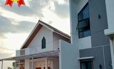 Rumah Modern Scandinavian Solo Baru