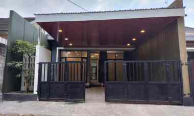 Rumah Modern Siap Huni dekat SD BUDI Mulia Wedomartani