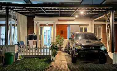 Rumah Modern Siap Huni di Green Orchid