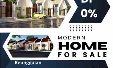 Rumah Modern Strategis Harga Mulai Rp 200 juta-an