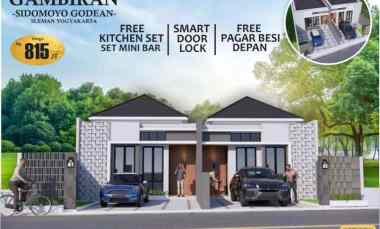 Rumah Modern Strategis Selatan Pasar Cebongan