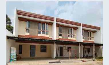 Rumah Modern tanpa DP di Jatiwaringin Pondok Gede
