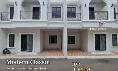 Rumah Dijual di Jalan sadar