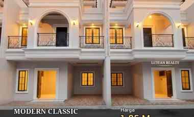 Rumah Dijual di Jalan sadar