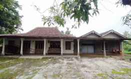 Rumah Joglo Bonus Tanah Subur 2000m Mojogedang Karanganyar