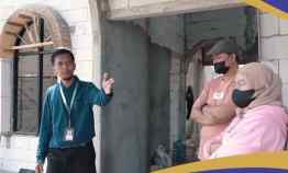 Konsep Ecoarsitektural Rumah dekat Sumbertanggul Mojosari