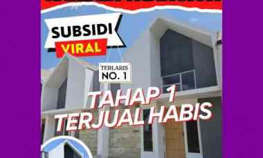 Rumah Mojokerto Viral Terjual Ratusan Unit Subsidi
