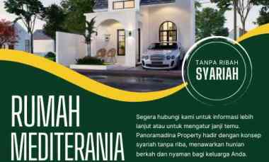 Rumah Mojosari Murah 300 Jutaan Konsep Mediterania