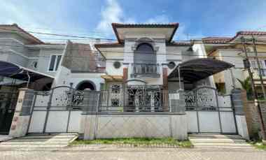 Rumah Mulyosari MAS Row Jalan 2 mobil