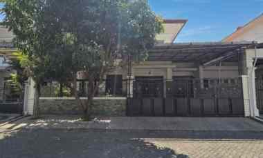 Rumah Mulyosari Strategis ROW 3 Mobil