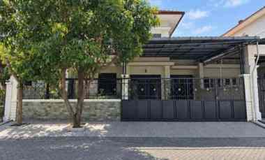 rumah mulyosari strategis siap huni row 3 mobil