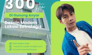 Rumah Dijual di Gununganyar, Surabaya