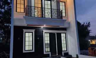 Dijual Rumah Murah 2 Lantai 800 juta di Tanah Baru Beji Depok