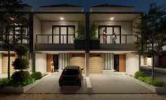 Rumah Murah 2 Lantai dekat Tol Komsen Jatiasih