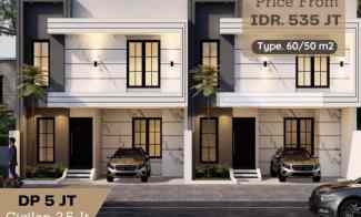 Rumah Murah 2 Lantai Harga 1 Lantai