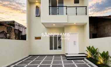 Rumah Murah 2 Lantai Modern Tropis di Mampang Depok
