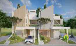 Rumah Murah 2 Lt Ada Rooftop Nya di Sawah Baru Ciputat