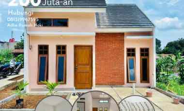 Rumah Dijual di Jalan KH Muhidin