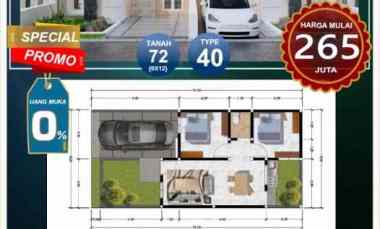 Rumah Murah Angsuran 2 Jutaan di Malang